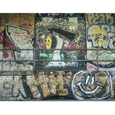 Graffiti Street Art in Warsaw - Photo by littlepleasure - streetart, streetartwarsaw, instagram (2015)