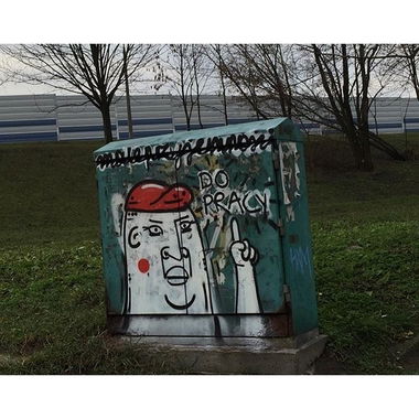 Graffiti Street Art in Warsaw - Photo by littlepleasure - streetart, streetartwarsaw, instagram (2015)