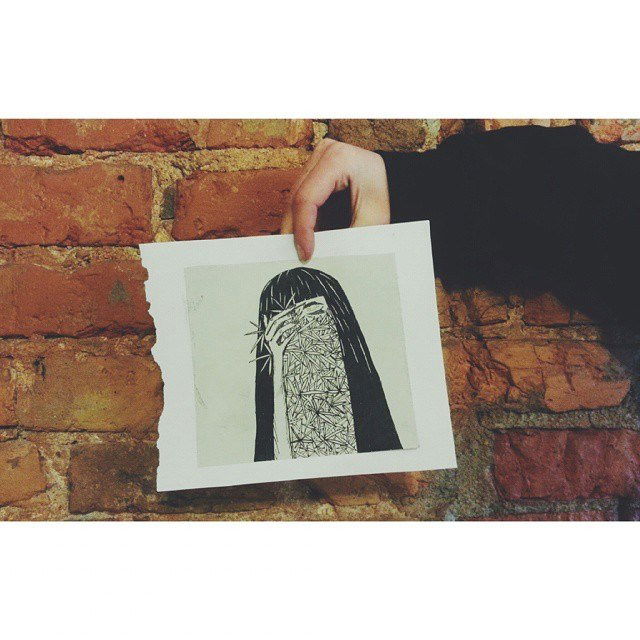 Graffiti Street Art in Warsaw - Photo by littlepleasure - streetart, streetartwarsaw, instagram (2015)