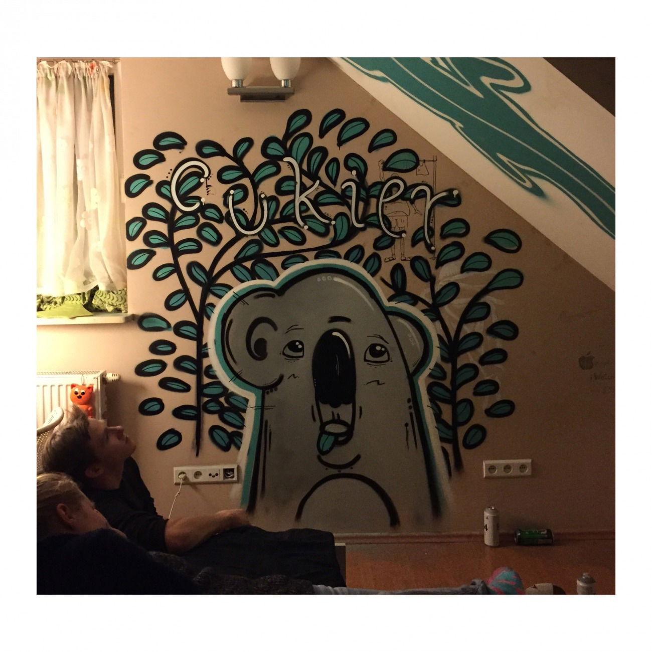 Graffiti Street Art in Warsaw - Photo by littlepleasure - streetart, streetartwarsaw, instagram (2015)