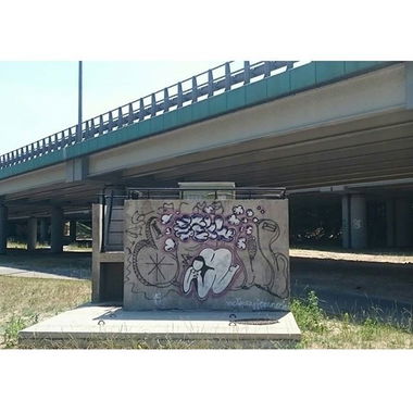 Graffiti Street Art in Warsaw - Photo by littlepleasure - streetart, streetartwarsaw, instagram (2015)