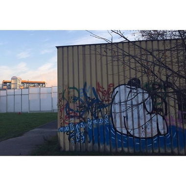 Graffiti Street Art in Warsaw - Photo by littlepleasure - streetart, streetartwarsaw, instagram (2015)