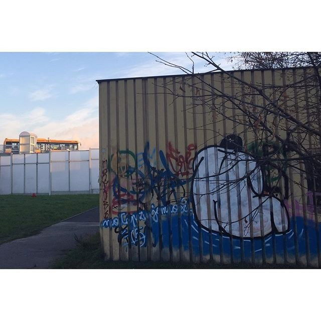 Graffiti Street Art in Warsaw - Photo by littlepleasure - streetart, streetartwarsaw, instagram (2015)