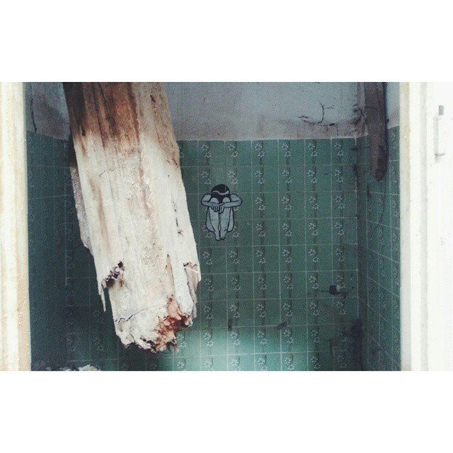 Graffiti Street Art in Warsaw - Photo by littlepleasure - streetart, streetartwarsaw, instagram (2015)