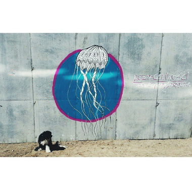 Graffiti Street Art in Warsaw - Photo by littlepleasure - streetart, streetartwarsaw, instagram (2015)