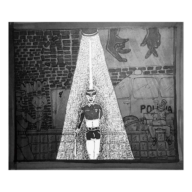 Graffiti Street Art in Warsaw - Photo by littlepleasure - streetart, streetartwarsaw, instagram (2015)