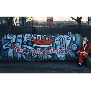 Graffiti Street Art in Warsaw - Photo by littlepleasure - streetart, streetartwarsaw, instagram (2015)