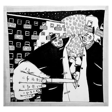 Graffiti Street Art in Warsaw - Photo by littlepleasure - streetart, streetartwarsaw, instagram (2015)