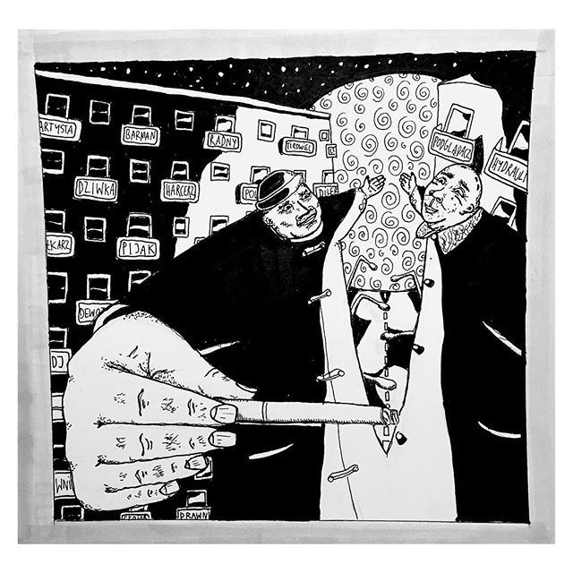 Graffiti Street Art in Warsaw - Photo by littlepleasure - streetart, streetartwarsaw, instagram (2015)