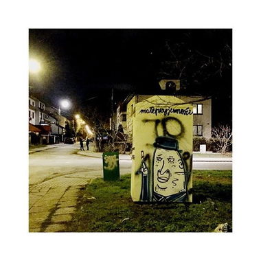 Graffiti Street Art in Warsaw - Photo by littlepleasure - streetart, streetartwarsaw, instagram (2015)