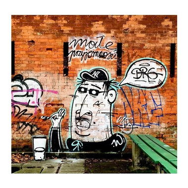 Graffiti Street Art in Warsaw - Photo by littlepleasure - streetart, streetartwarsaw, instagram (2015)