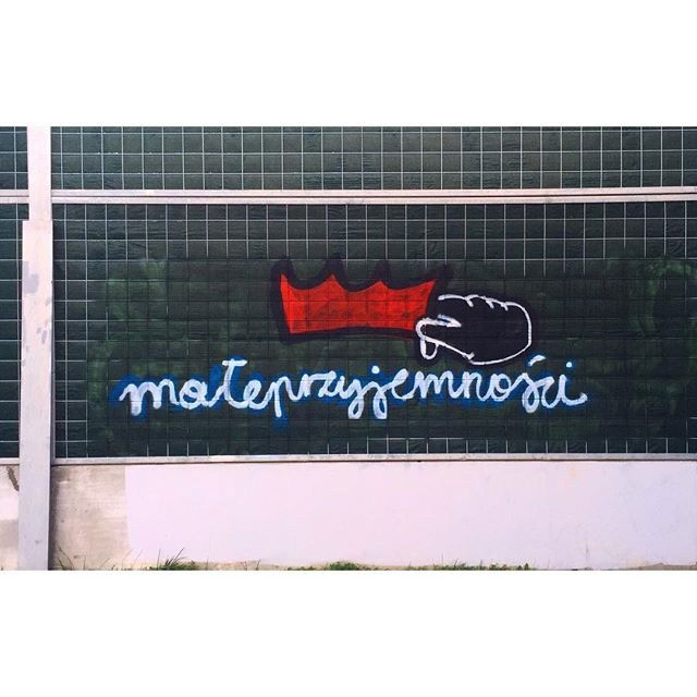 Graffiti Street Art in Warsaw - Photo by littlepleasure - streetart, streetartwarsaw, instagram (2015)