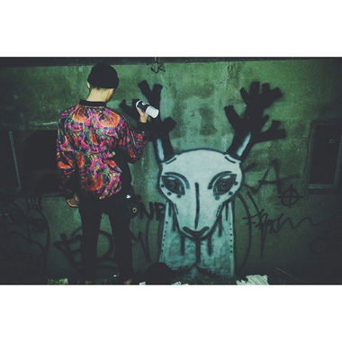 Graffiti Street Art in Warsaw - Photo by littlepleasure - streetart, streetartwarsaw, instagram (2015)