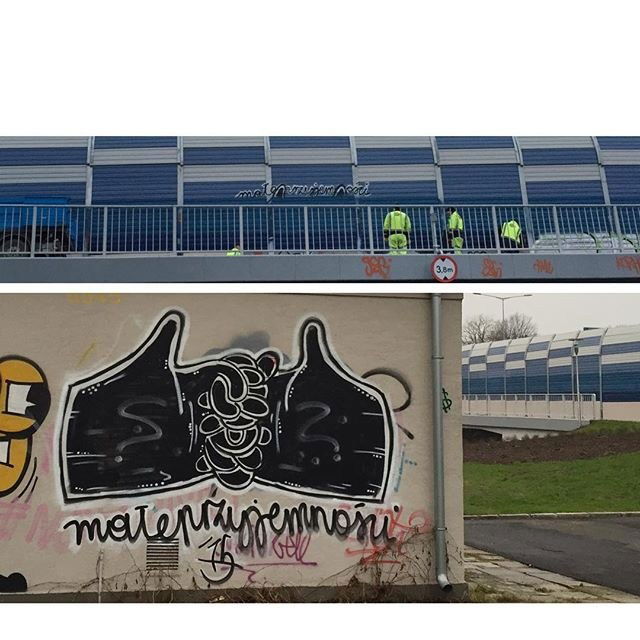 Graffiti Street Art in Warsaw - Photo by littlepleasure - streetart, streetartwarsaw, instagram (2015)