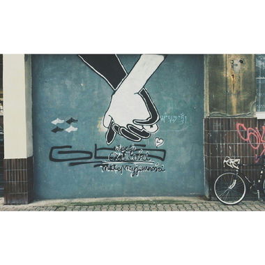 Graffiti Street Art in Warsaw - Photo by littlepleasure - streetart, streetartwarsaw, instagram (2015)