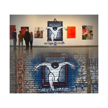 Graffiti Street Art in Warsaw - Photo by littlepleasure - streetart, streetartwarsaw, instagram (2015)