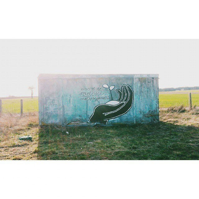 Graffiti Street Art in Warsaw - Photo by littlepleasure - streetart, streetartwarsaw, instagram (2015)