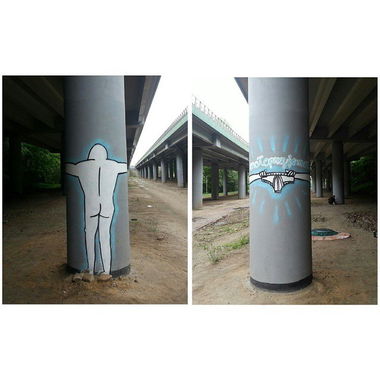 Graffiti Street Art in Warsaw - Photo by littlepleasure - streetart, streetartwarsaw, instagram (2015)