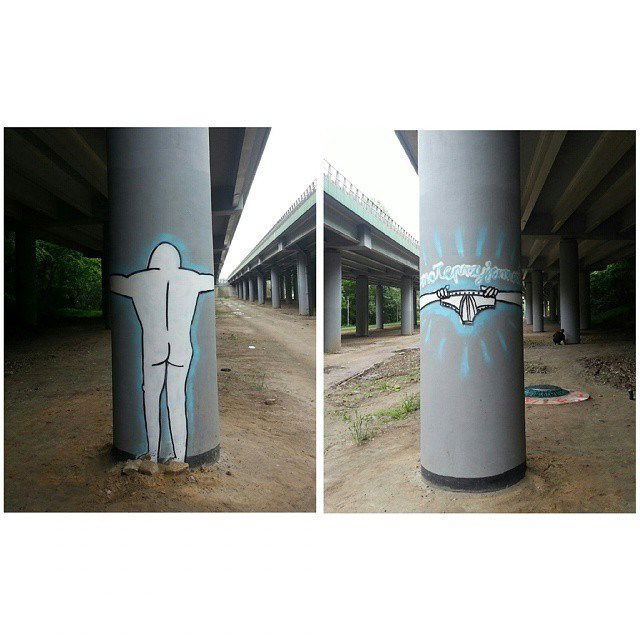 Graffiti Street Art in Warsaw - Photo by littlepleasure - streetart, streetartwarsaw, instagram (2015)