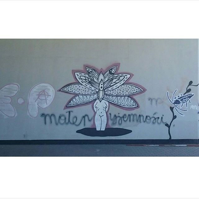 Graffiti Street Art in Warsaw - Photo by littlepleasure - streetart, streetartwarsaw, instagram (2015)