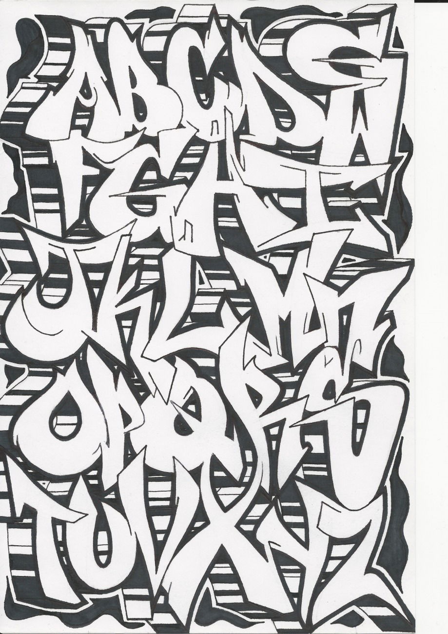 Graffiti Sketch in BRIGHTON - Photo by livelystylez - lively_stylez (2016)