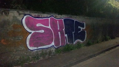 Graffiti Wall - Photo by lockigflockig - sate (2015)