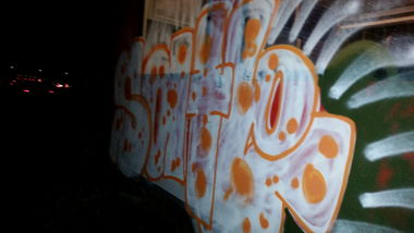 Graffiti in Mannheim - Photo by lockigflockig - sate