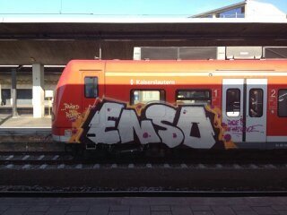 Graffiti Train - Photo by loveGraffiti