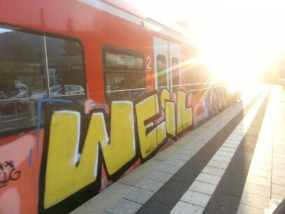 Graffiti Train - Photo by loveGraffiti