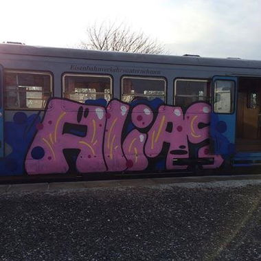 Graffiti Train - Photo by loveGraffiti