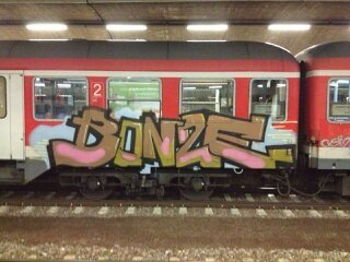 Graffiti Train - Photo by loveGraffiti
