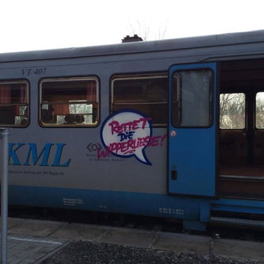 Graffiti Train - Photo by loveGraffiti