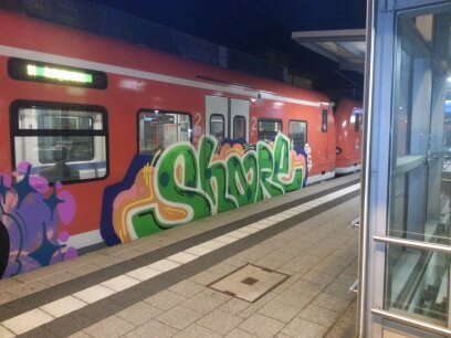 Graffiti Train - Photo by loveGraffiti