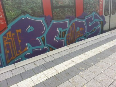 Graffiti Train - Photo by loveGraffiti