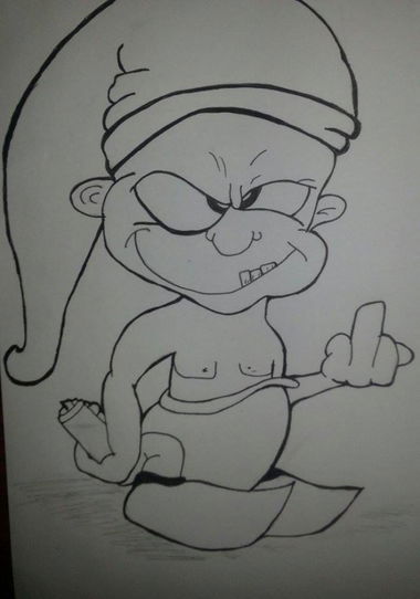 Graffiti Sketch - Photo by loveGraffiti