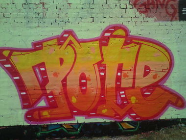 Graffiti Wall - Photo by lovetrains - pote