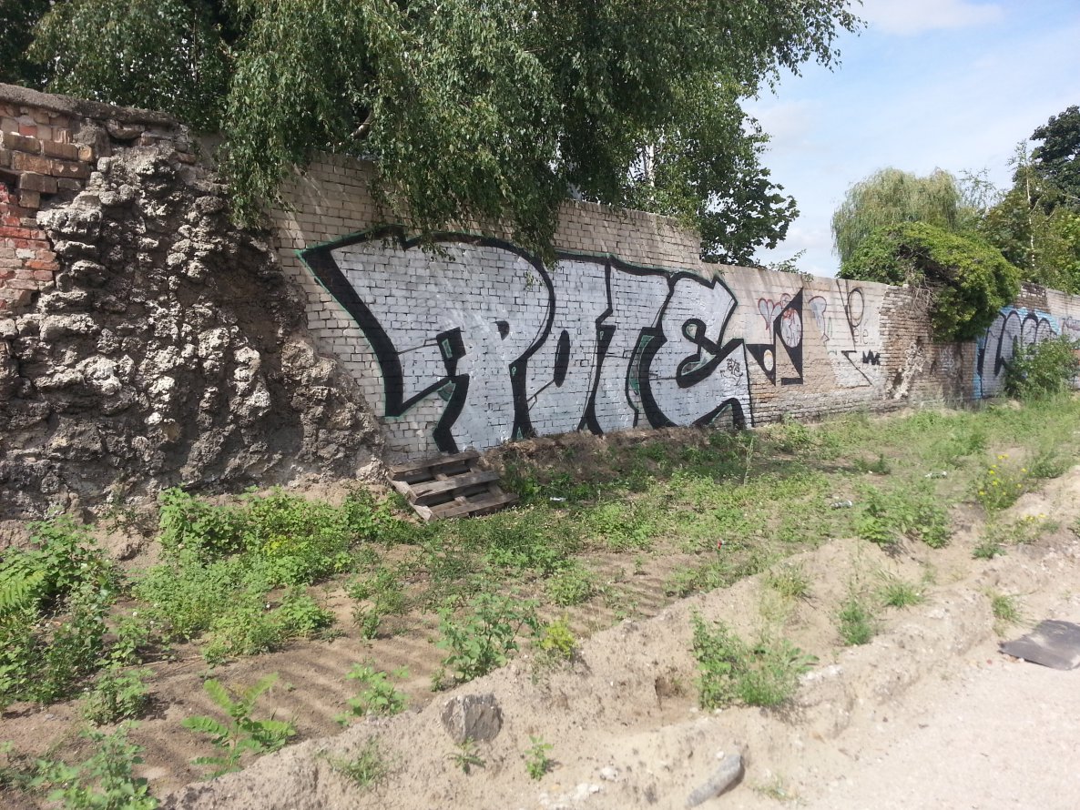 Graffiti Bombing - Photo by lovetrains - pote (2013)