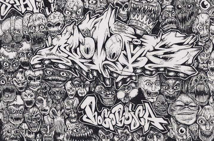 Graffiti Sketch in Polska - Photo by lower