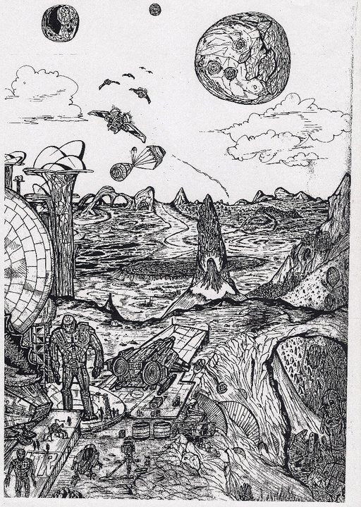 Graffiti Sketch in Polska - Photo by lower