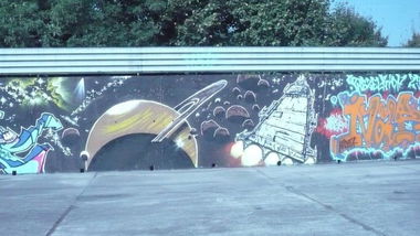 Graffiti Wall in Polska - Photo by lower