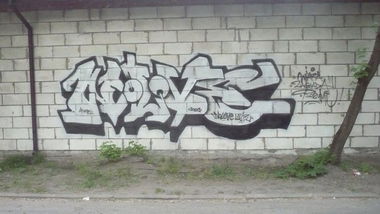 Graffiti Bombing in Polska - Photo by lower