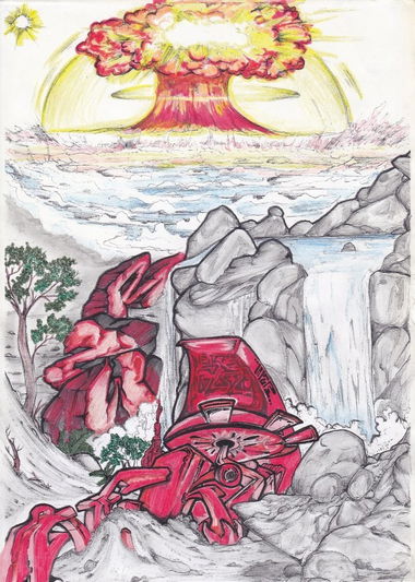 Graffiti Sketch in Polska - Photo by lower