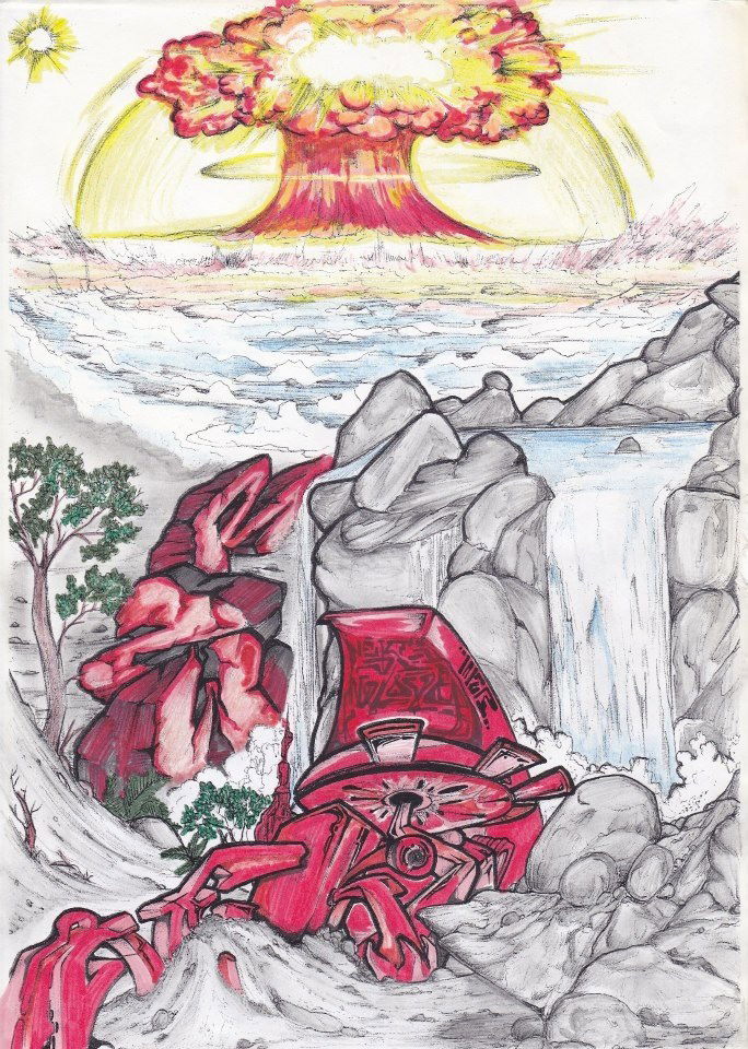 Graffiti Sketch in Polska - Photo by lower