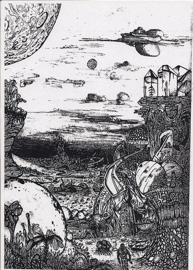 Graffiti Sketch in Polska - Photo by lower