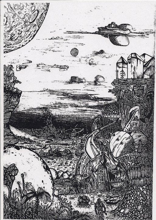 Graffiti Sketch in Polska - Photo by lower