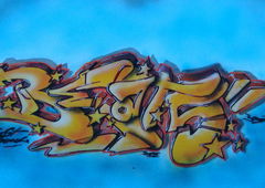 Graffiti Sketch - Photo by ls - ls