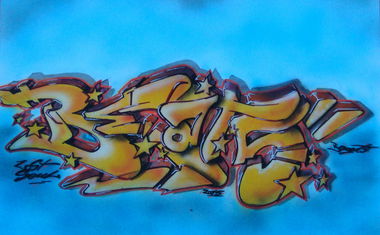 Graffiti Sketch - Photo by ls - ls