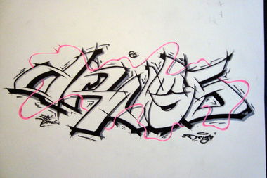 Graffiti Sketch - Photo by ls - ls