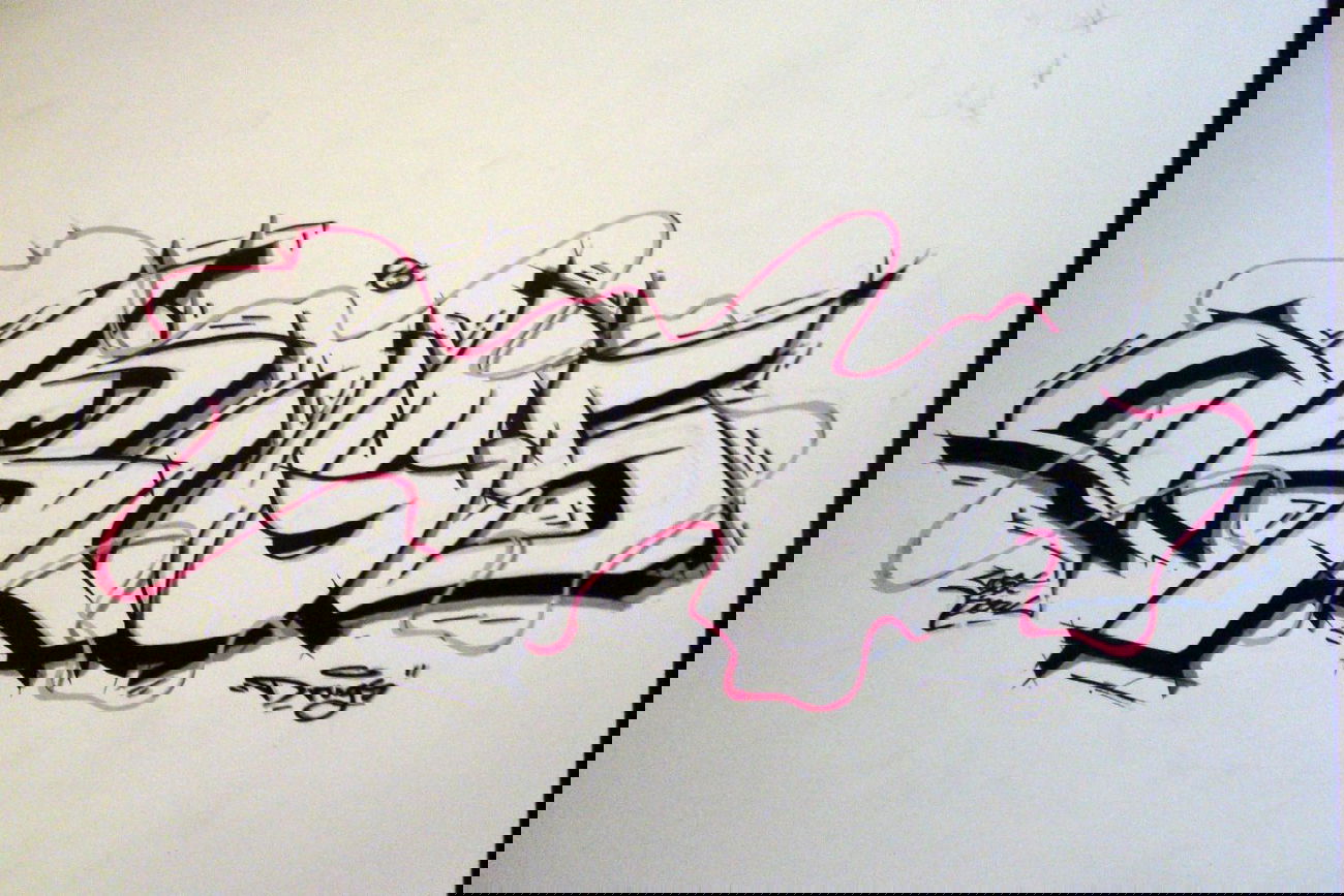 Graffiti Sketch - Photo by ls - ls