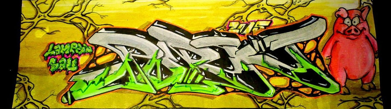 Graffiti Wall - Photo by ls